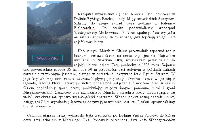 Katarzyna Perczak kl. IV